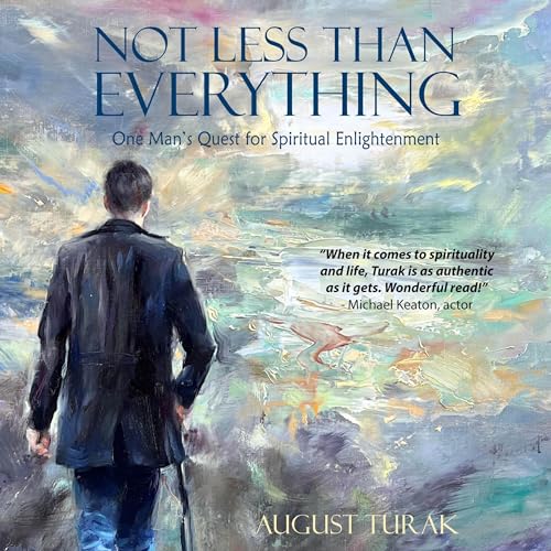 Not Less Than Everything - Audiobook